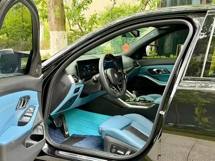 BMW M3 2023 M3 4-door sedan M xDrive Thunder Edition 4
