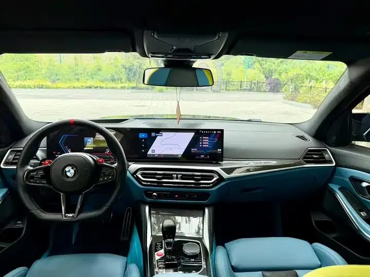 BMW M3 2023 M3 4-door sedan M xDrive Thunder Edition 6