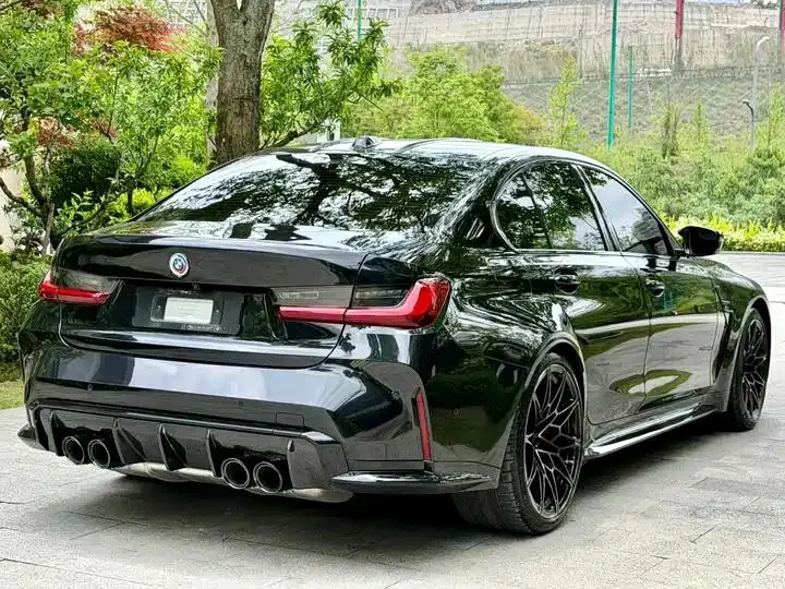 BMW M3 2023 M3 4-door sedan M xDrive Thunder Edition 7