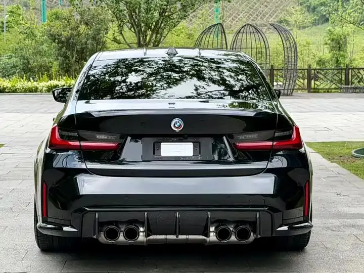 BMW M3 2023 M3 4-door sedan M xDrive Thunder Edition 9