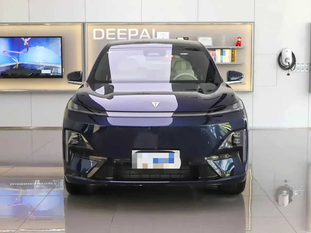 Deepal S09 2025 Four-wheel Drive Ultra Long Endurance High Edition 2