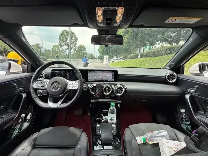 Mercedes Benz A- Class 2021 A 200 L Sport Sedan Luxury Model 11