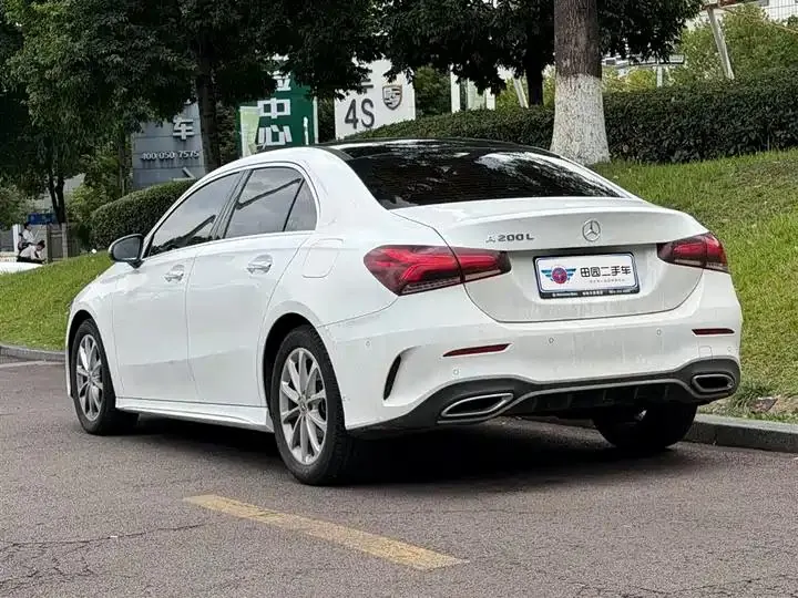 Mercedes Benz A- Class 2021 A 200 L Sport Sedan Luxury Model 4