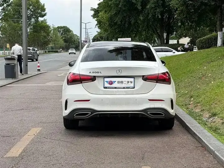 Mercedes Benz A- Class 2021 A 200 L Sport Sedan Luxury Model 5