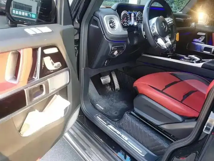 Mercedes Benz G-Class AMG 2021 AMG G 63 10