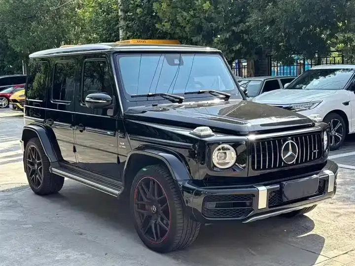 Mercedes Benz G-Class AMG 2021 AMG G 63 3