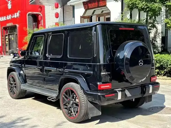Mercedes Benz G-Class AMG 2021 AMG G 63 4