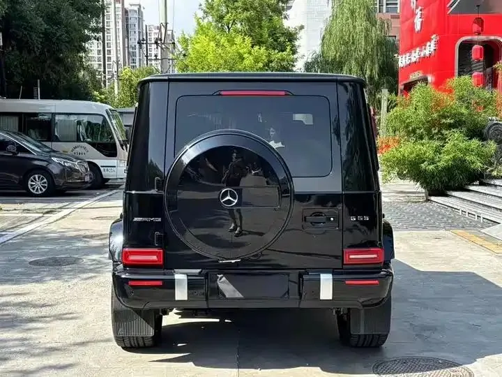 Mercedes Benz G-Class AMG 2021 AMG G 63 5