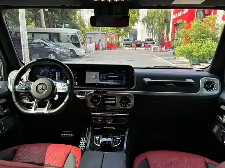Mercedes Benz G-Class AMG 2021 AMG G 63 6