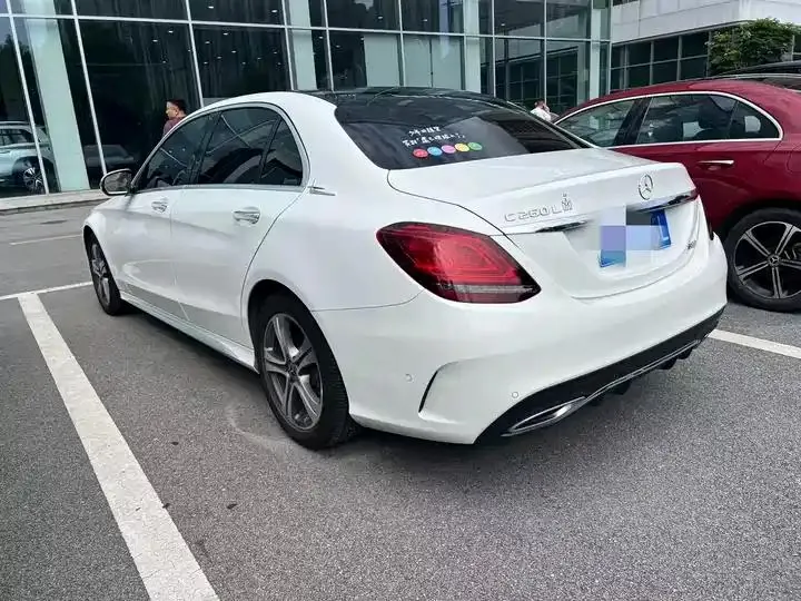 Mercedes Benz C- Class 2021 C 260 L Sport Edition 4