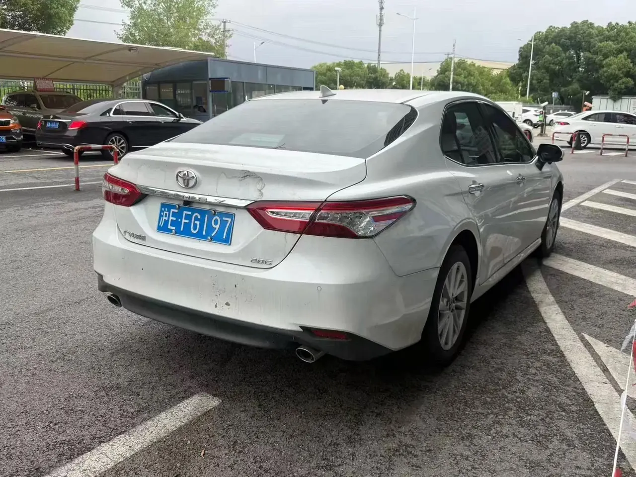 Toyota 2023 Camry 2.0G CVT Luxury Edition Automatic 10
