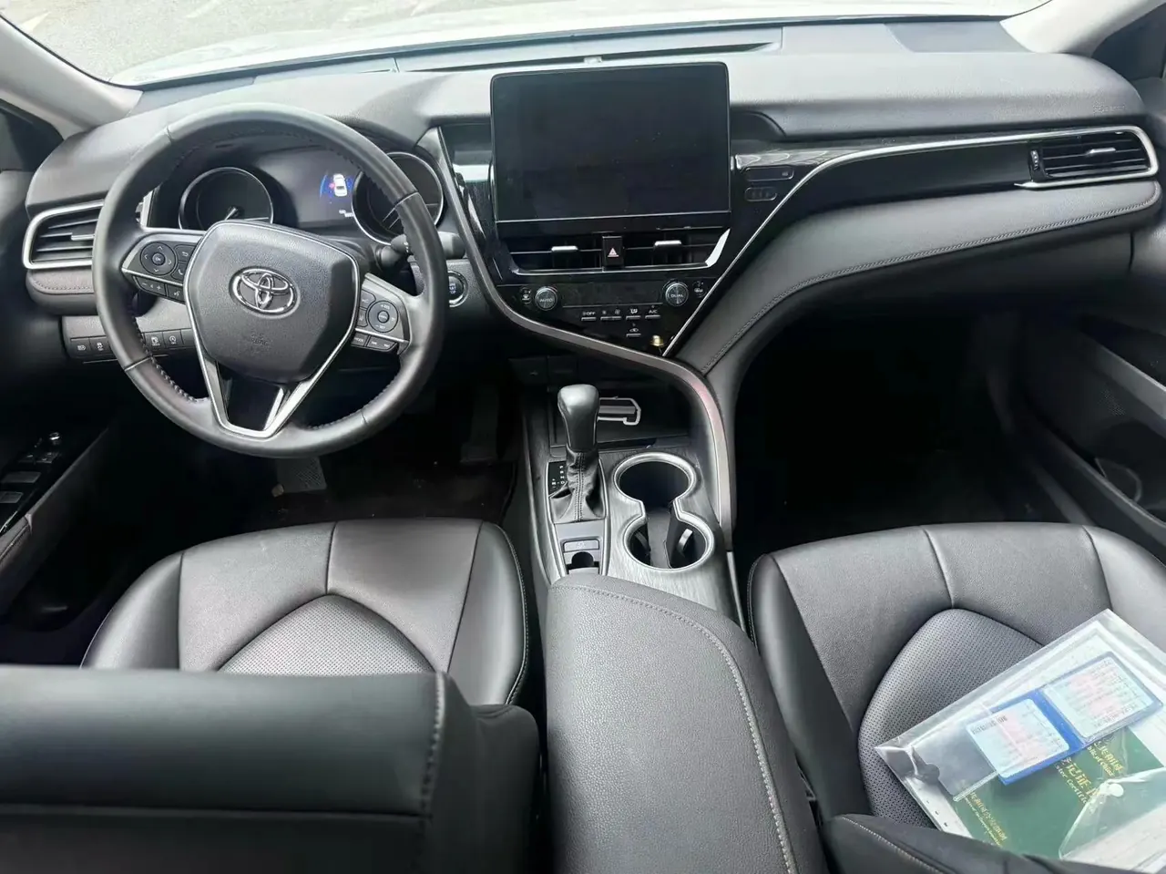 Toyota 2023 Camry 2.0G CVT Luxury Edition Automatic 6