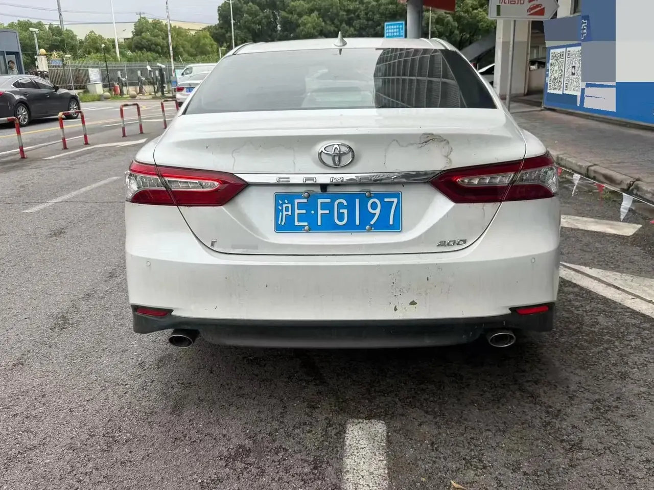 Toyota 2023 Camry 2.0G CVT Luxury Edition Automatic 9