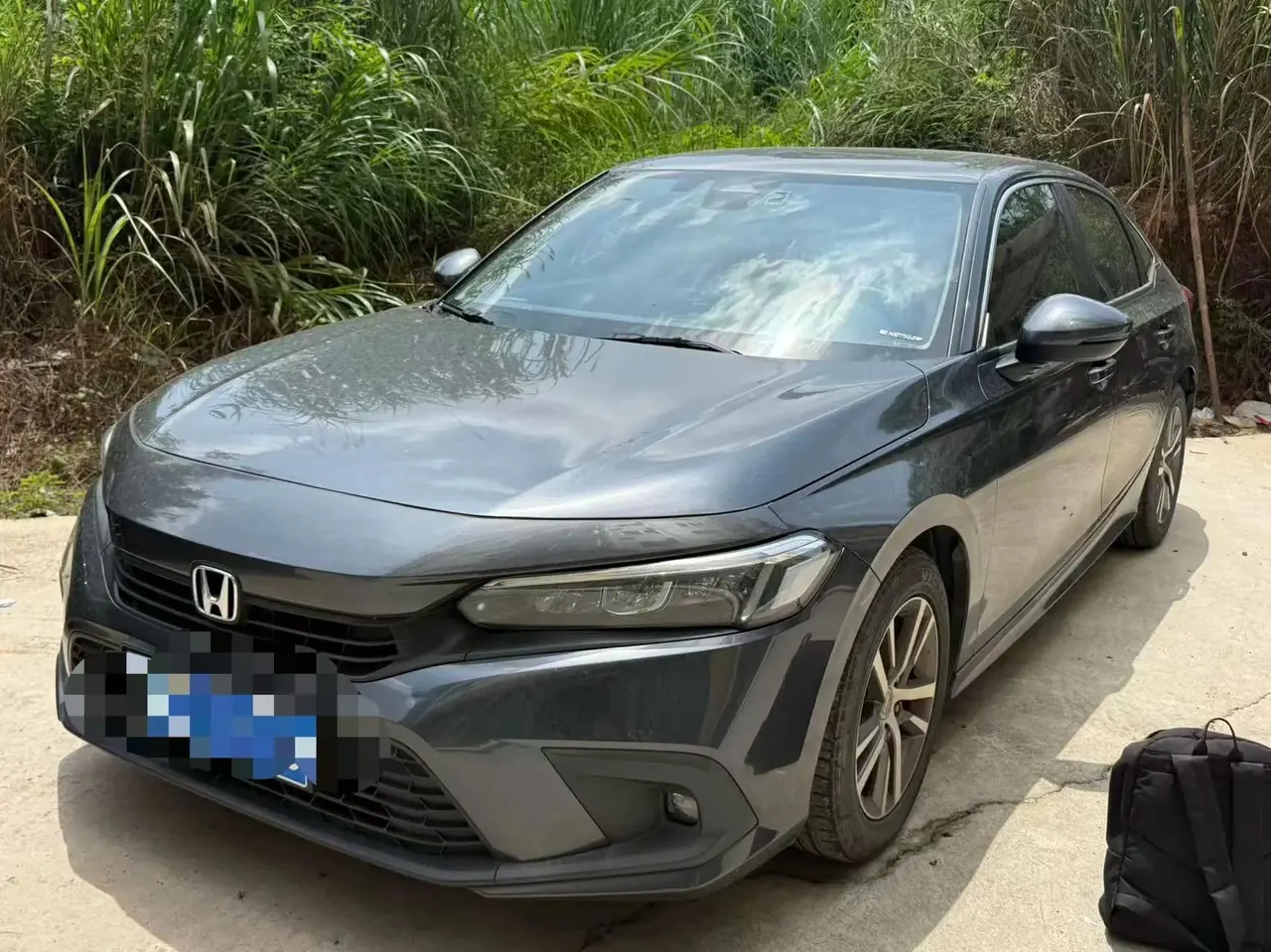 Civic 2022 240TURBO CVT Dynamic Edition - View 1