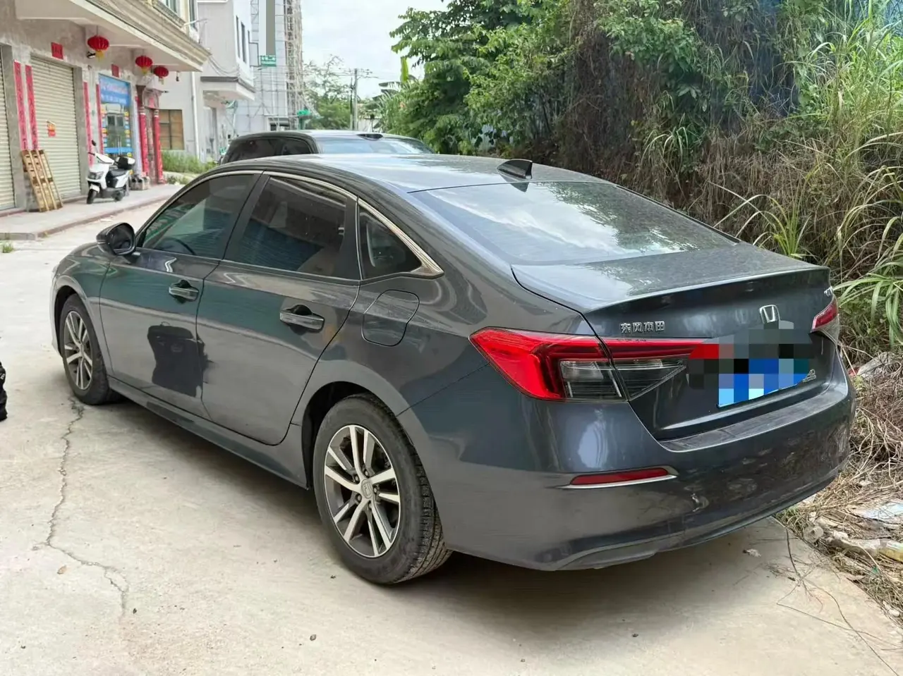 Civic 2022 240TURBO CVT Dynamic Edition 5