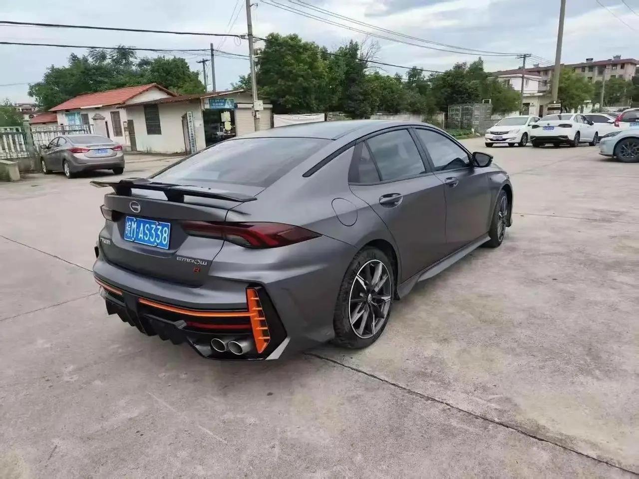 GAC Trumpchi 2023 Shadow Leopard R 2.0T 400T MAX Automatic 3
