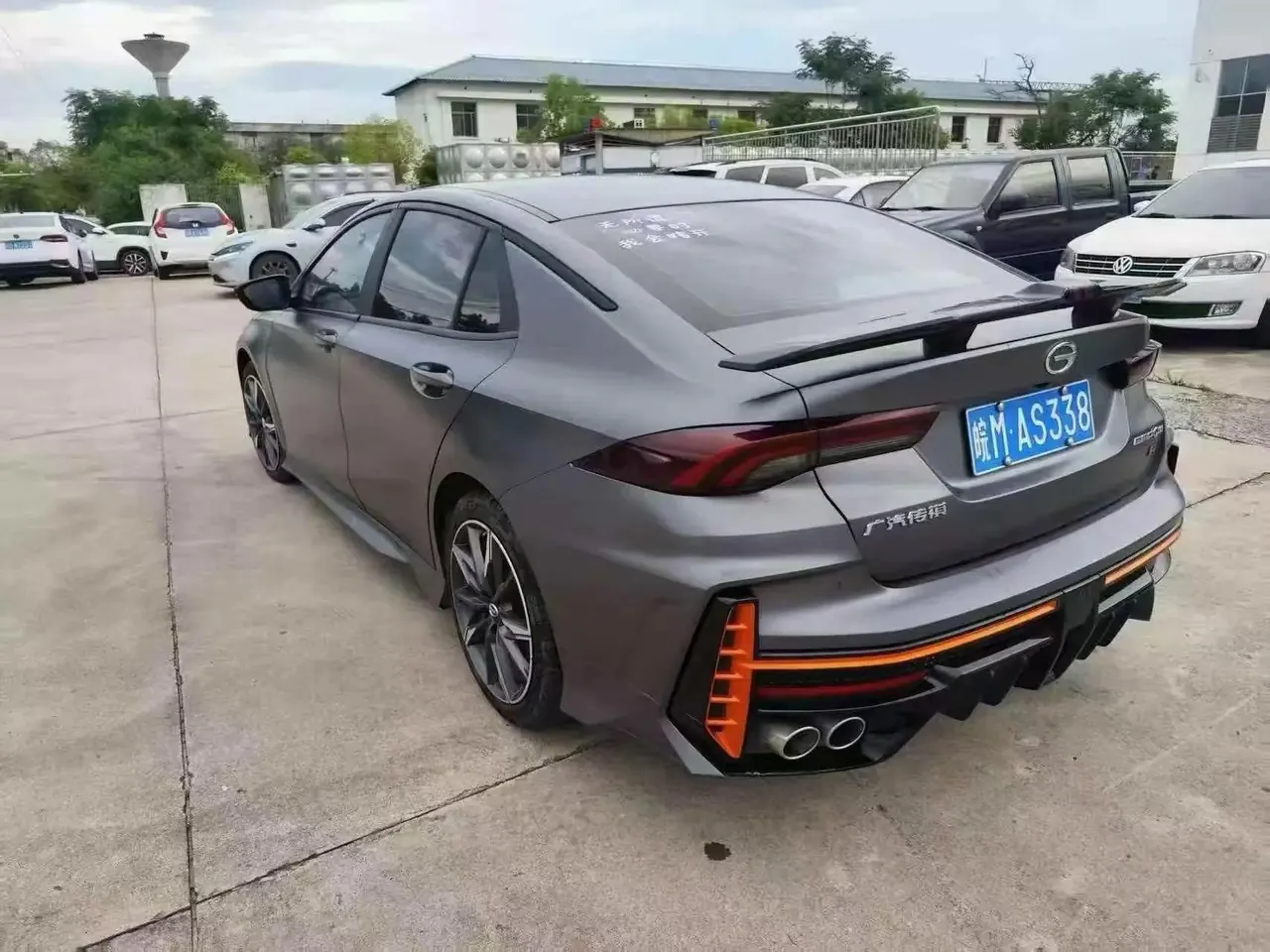 GAC Trumpchi 2023 Shadow Leopard R 2.0T 400T MAX Automatic 4