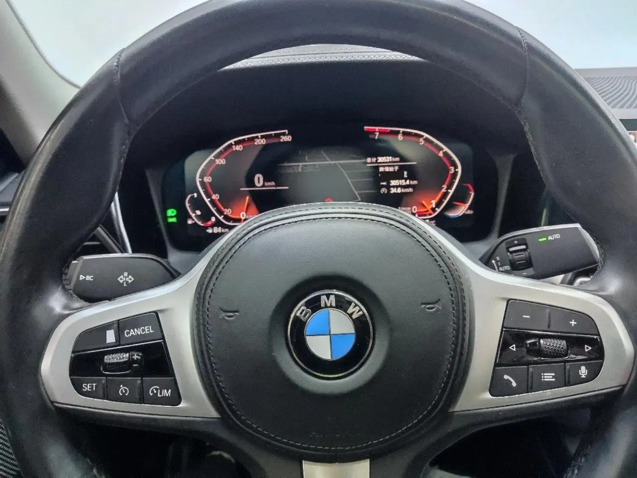 BMW 3 Series 2022 320Li M Sports Suit 12