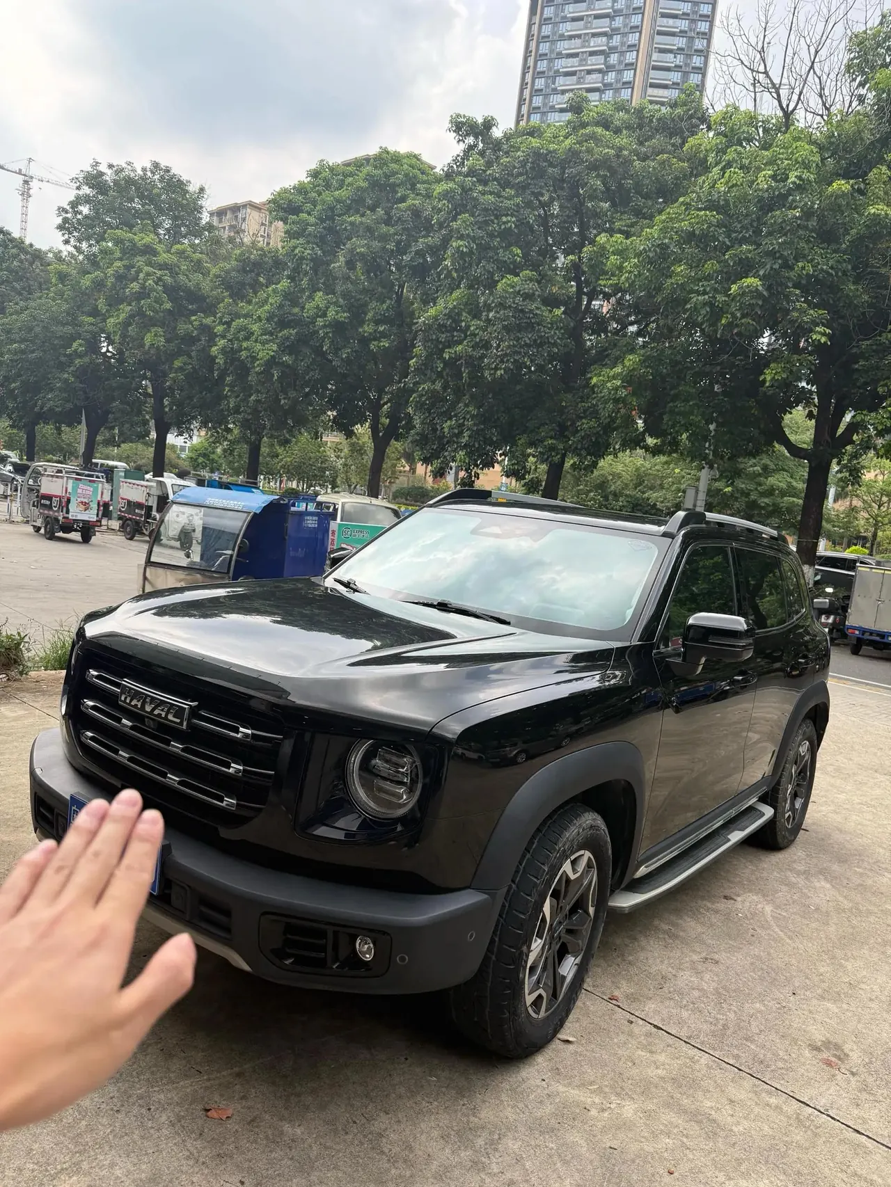 Open image lightbox: Haval big dog 2021 changed to 2.0T DCT four-wheel drive asthma dog version