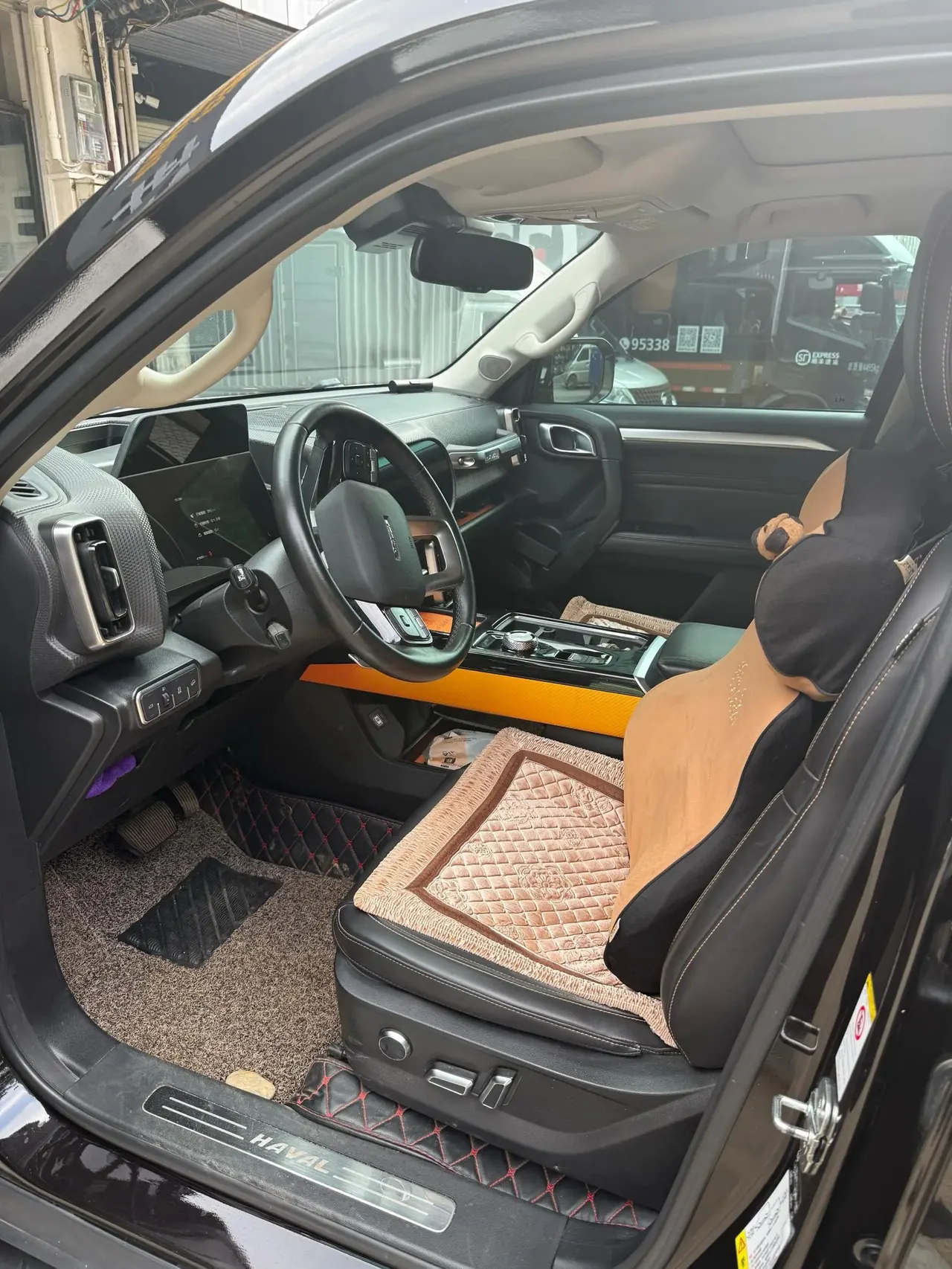 Haval big dog 2021 changed to 2.0T DCT four-wheel drive asthma dog version 3