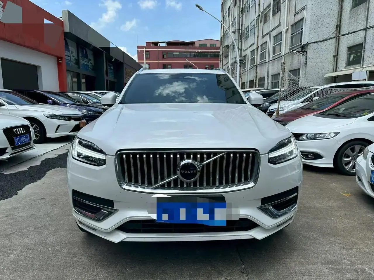 Volvo XC90 2021 B5 Zhihang Deluxe Edition 5 2