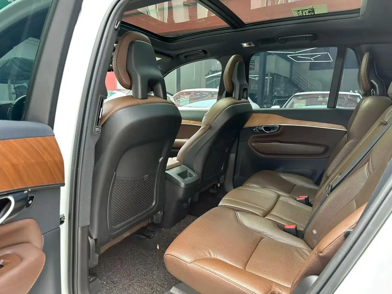 Volvo XC90 2021 B5 Zhihang Deluxe Edition 5 4