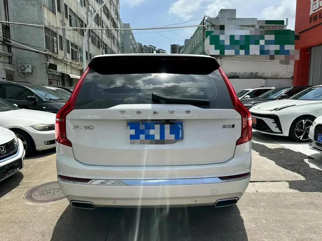 Volvo XC90 2021 B5 Zhihang Deluxe Edition 5 5