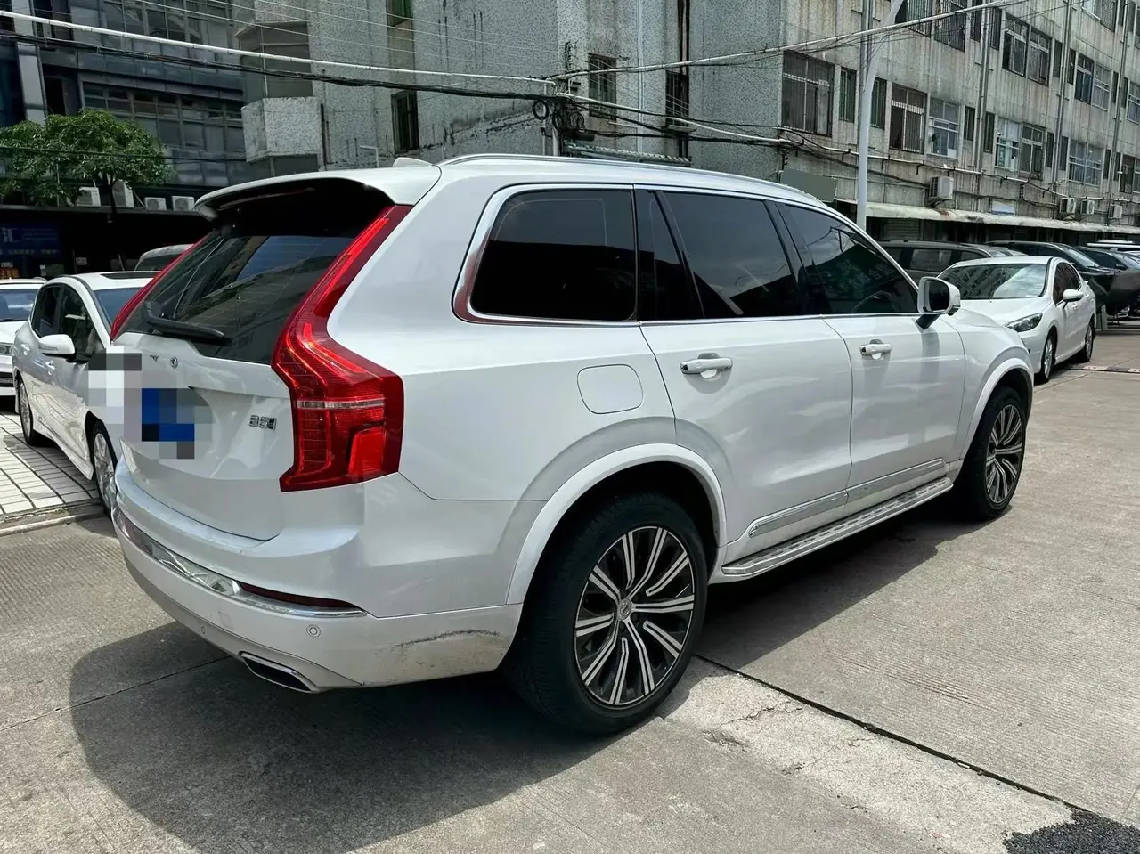Volvo XC90 2021 B5 Zhihang Deluxe Edition 5 6