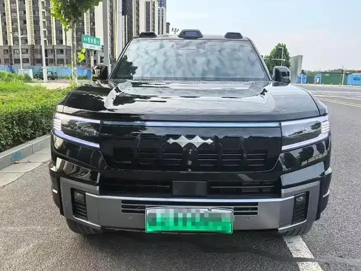Leopard 8 2025 Zhiyong Flagship Edition 7 2