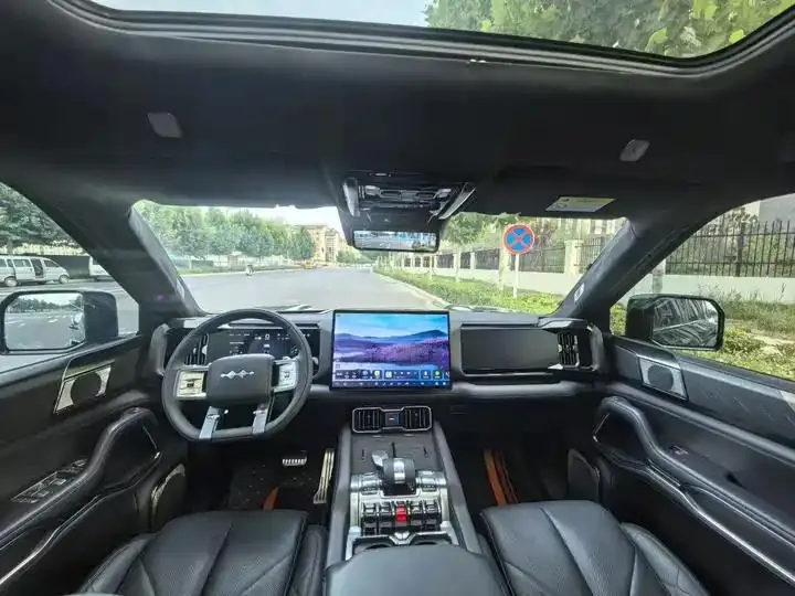 Leopard 8 2025 Zhiyong Flagship Edition 7 4
