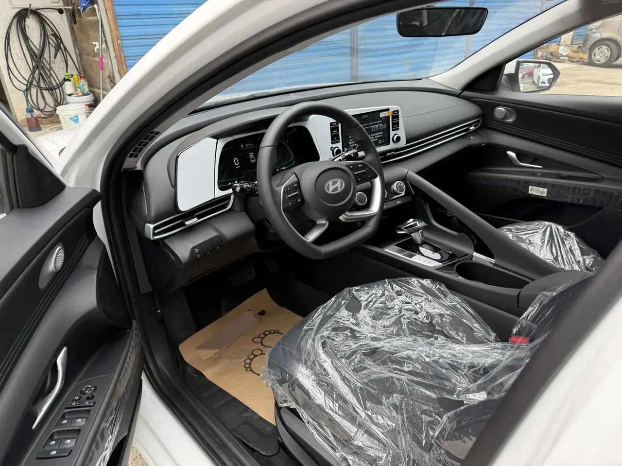Hyundai 2026 Elantra-sedan 1.5 stepless GLX elite automatic gear 4