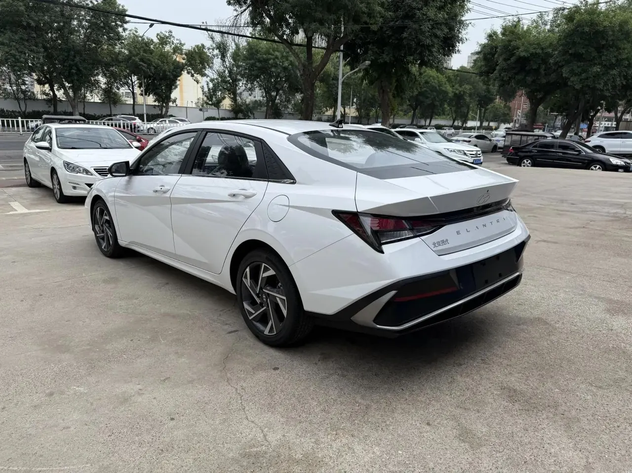 Hyundai 2026 Elantra-sedan 1.5 stepless GLX elite automatic gear 7