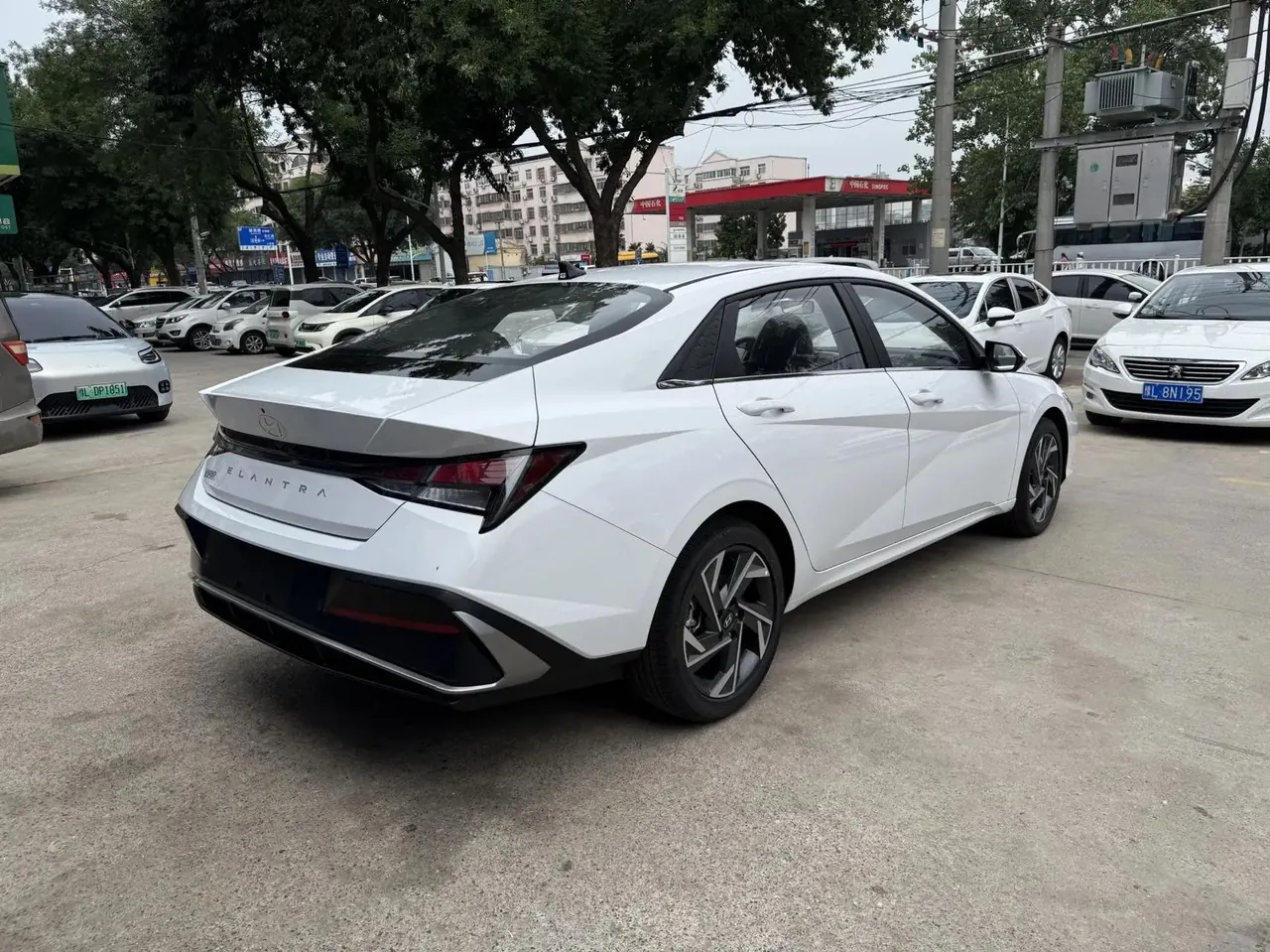 Hyundai 2026 Elantra-sedan 1.5 stepless GLX elite automatic gear 9