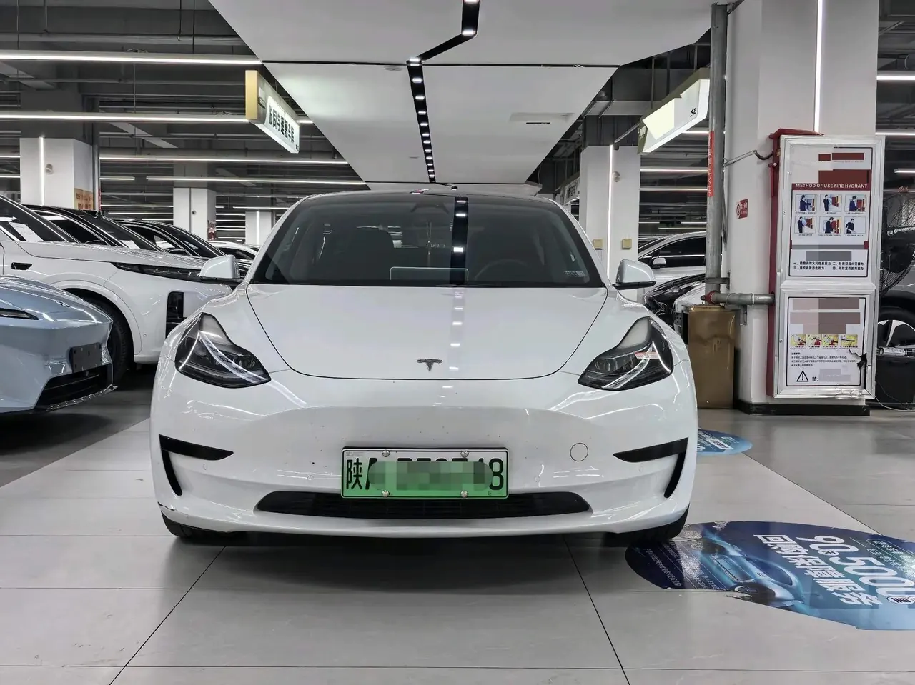 Model 3 2022 rear-wheel drive version 2