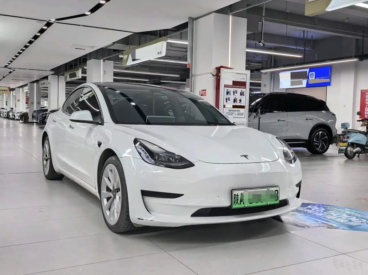 Model 3 2022 rear-wheel drive version 3