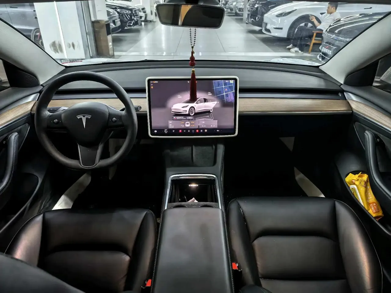 Model 3 2022 rear-wheel drive version 5