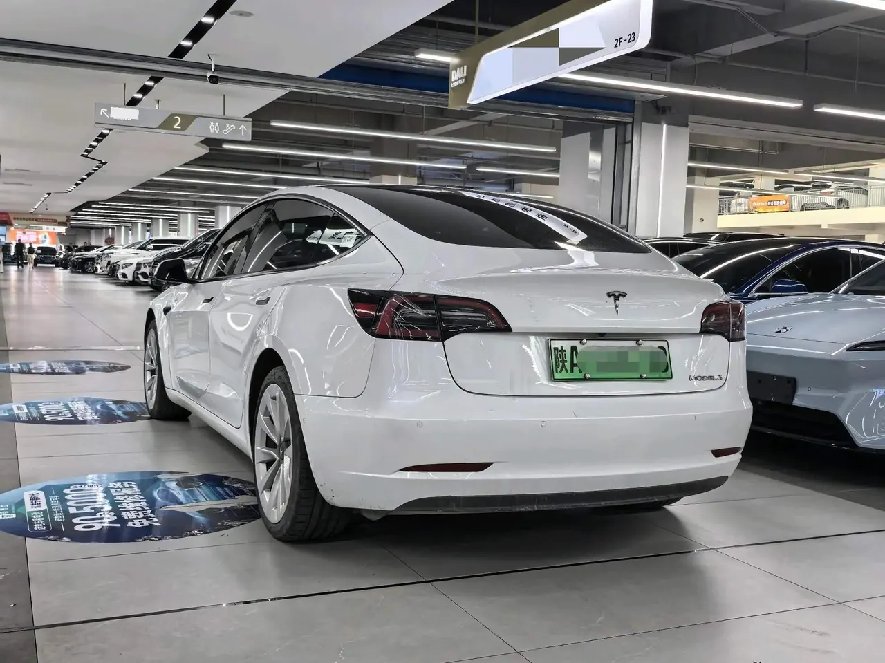 Model 3 2022 rear-wheel drive version 7