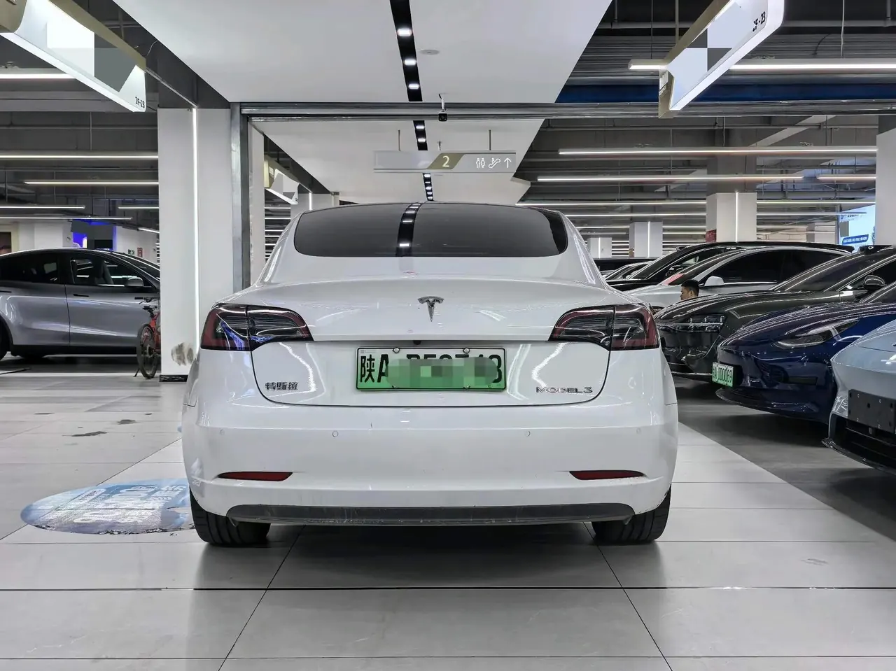 Model 3 2022 rear-wheel drive version 8