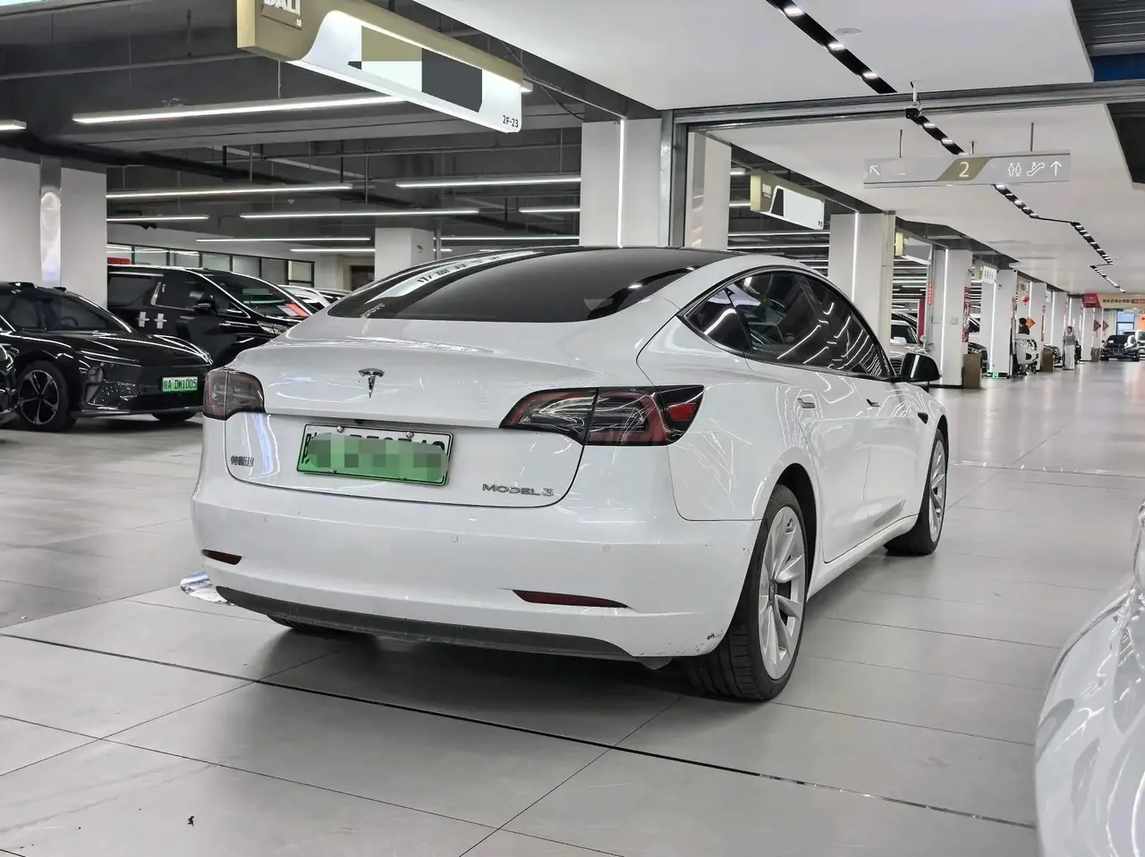 Model 3 2022 rear-wheel drive version 9