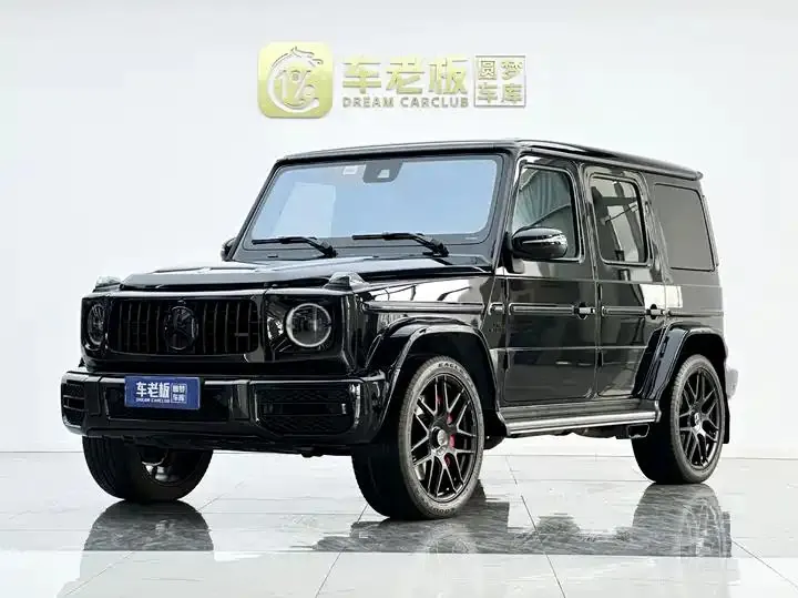 Open image lightbox: Mercedes Benz G-Class 2020G 350