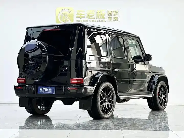 Mercedes Benz G-Class 2020G 350 4