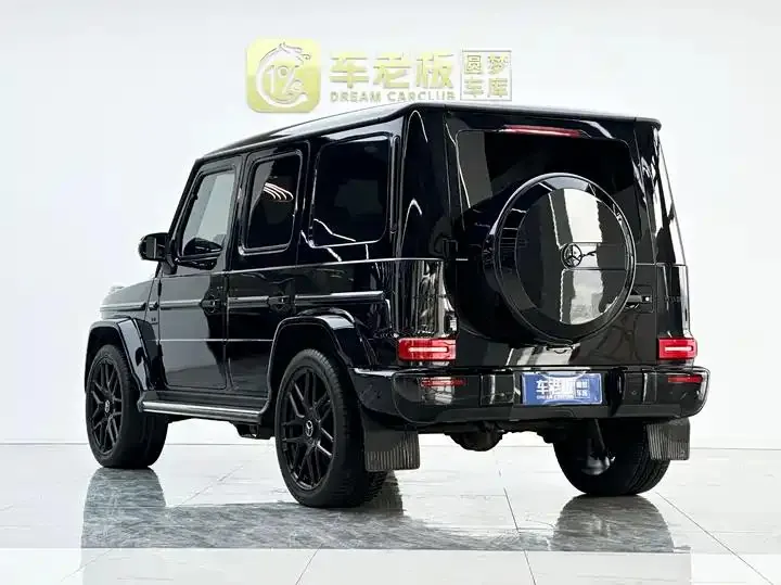 Mercedes Benz G-Class 2020G 350 6