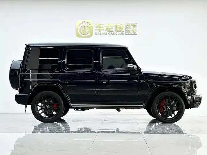 Mercedes Benz G-Class 2020G 350 7
