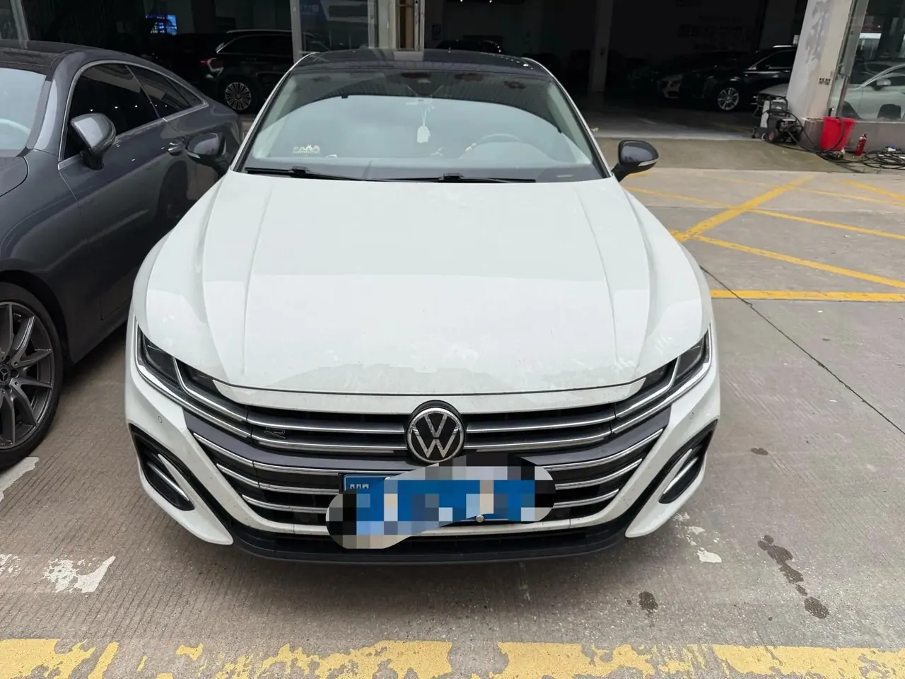 FAW-Volkswagen CC 2021 380TSI Shining Edition 2