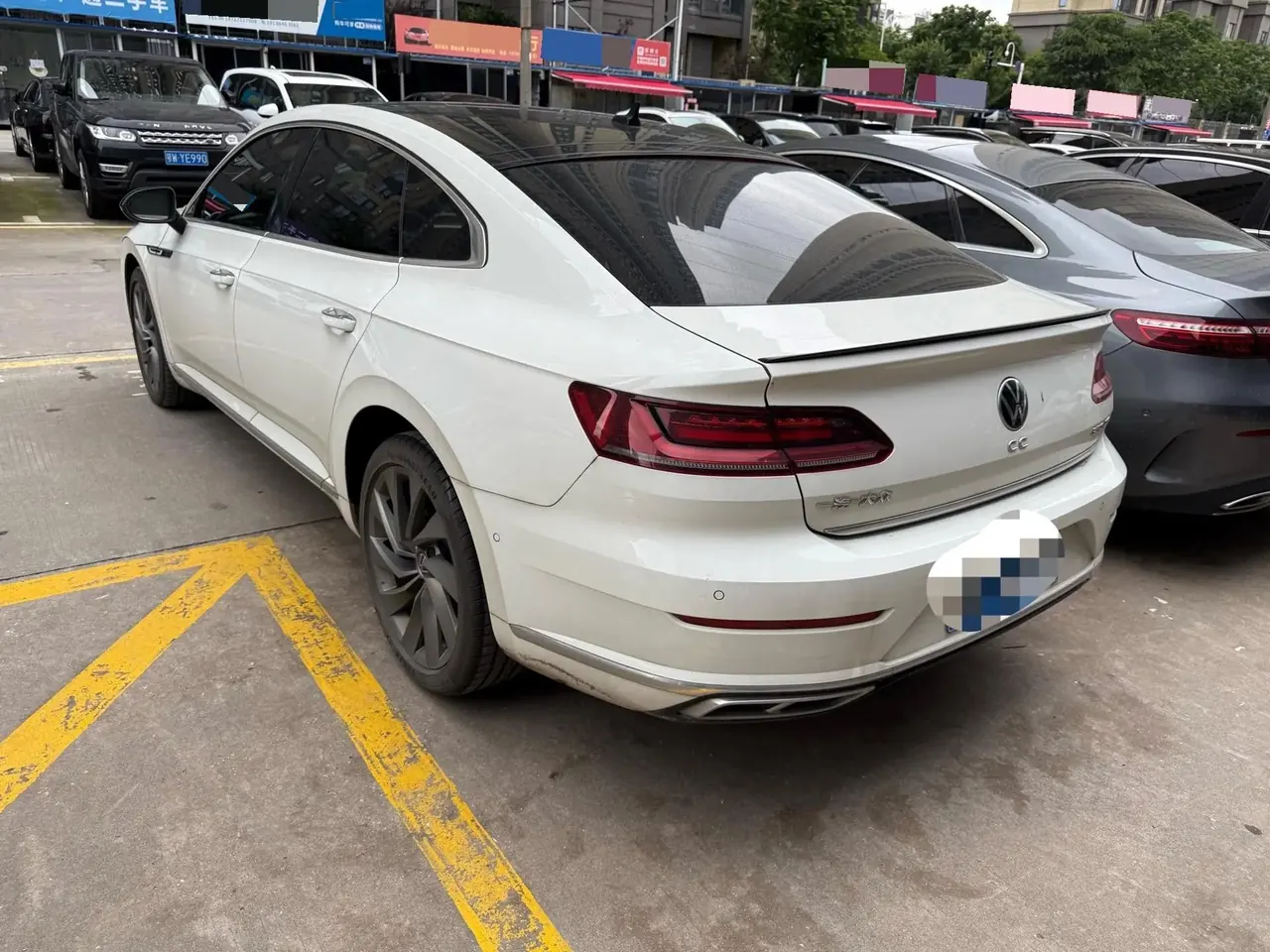 FAW-Volkswagen CC 2021 380TSI Shining Edition 5