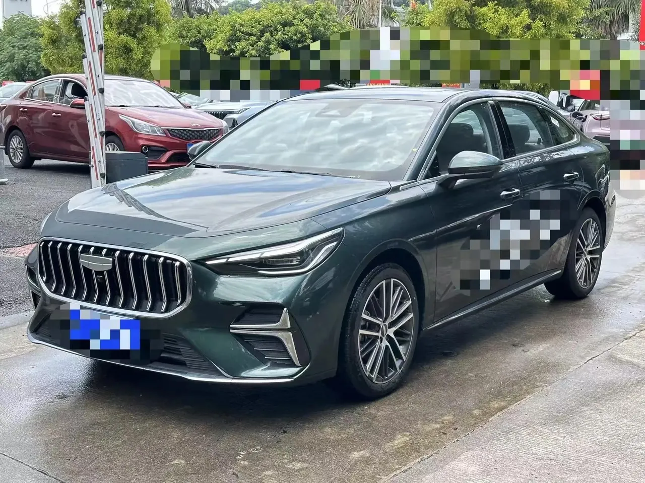 Open image lightbox: Geely 2026 Emgrand – Sedan 1.5T Flagship Automatic