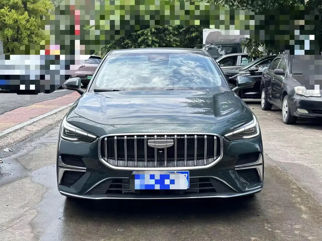 Geely 2026 Emgrand – Sedan 1.5T Flagship Automatic 2