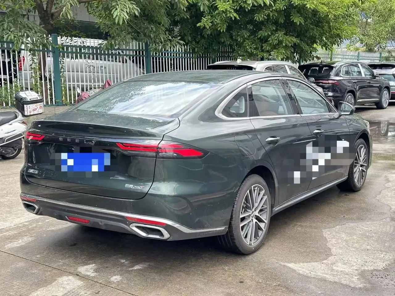 Geely 2026 Emgrand – Sedan 1.5T Flagship Automatic 6