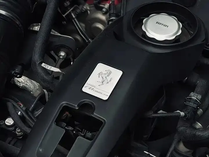 Ferrari F8 2019 Tributo 3.9T V8 6