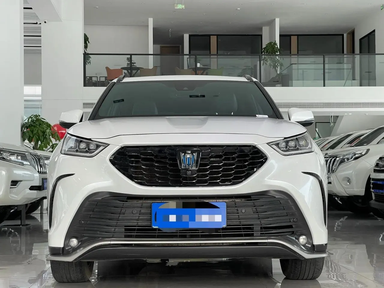 Crown Landfang 2022 2.5L HEV Four-Wheel-Drive Prestige Edition 2